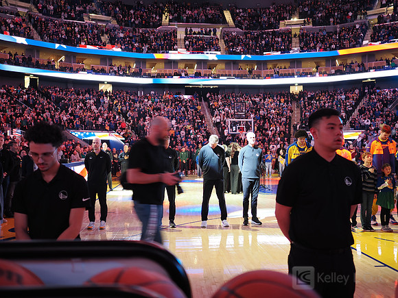 NBA: Denver Nuggets at Golden State Warriors
