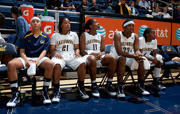 Cal Women's Basketball vs Washington State