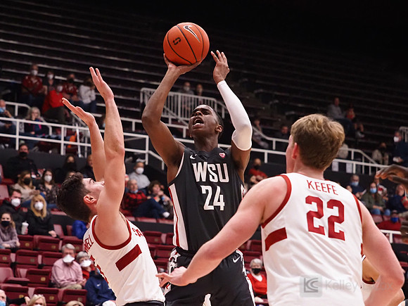 NCAA Basketball: Washington State at Stanford