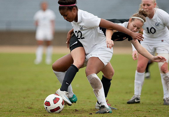 Cal Women's Soccer vs Oregon State