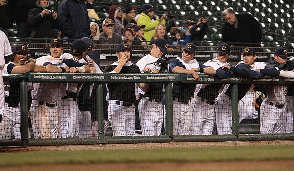 Cal Baseball vs Rice