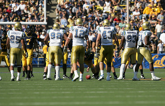 Cal Football vs UCLA