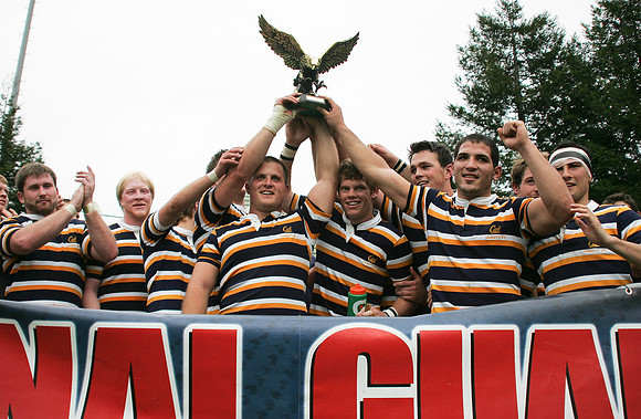 Cal Rugby vs University of British Columbia