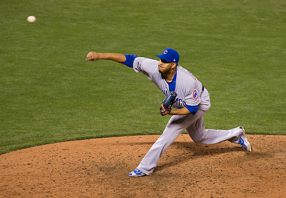 MLB: NLDS-Chicago Cubs at San Francisco Giants