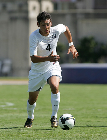 Cal Men's Soccer vs UC Riverside