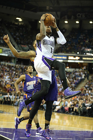 NBA: Phoenix Suns at Sacramento Kings