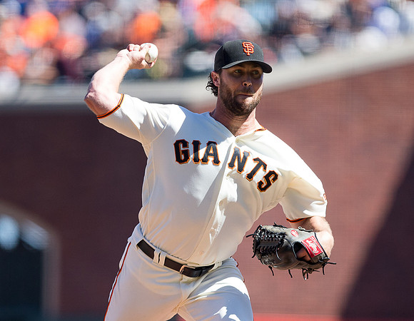 MLB: Arizona Diamondbacks at San Francisco Giants