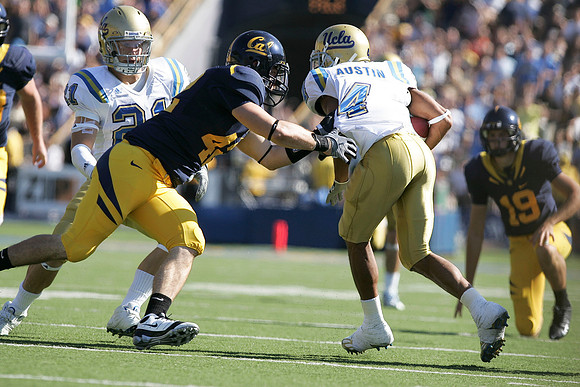 Cal Football vs UCLA
