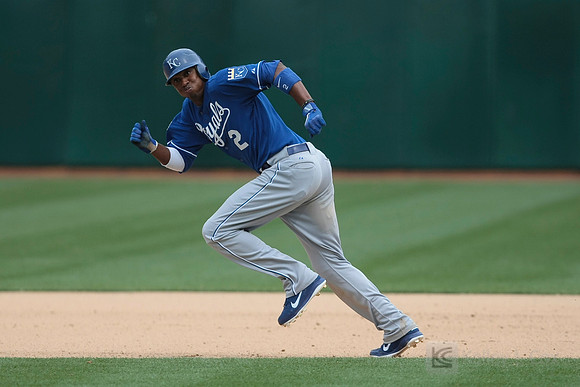 MLB: Kansas City Royals at Oakland Athletics