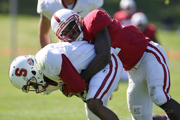 NCAA Football: Stanford-Spring Game
