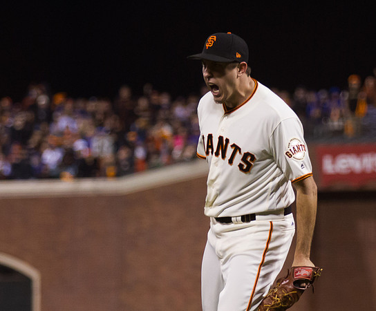 MLB: NLDS-Chicago Cubs at San Francisco Giants