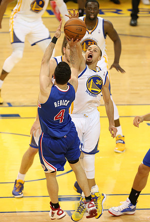 NBA: Playoffs-Los Angeles Clippers at Golden State Warriors