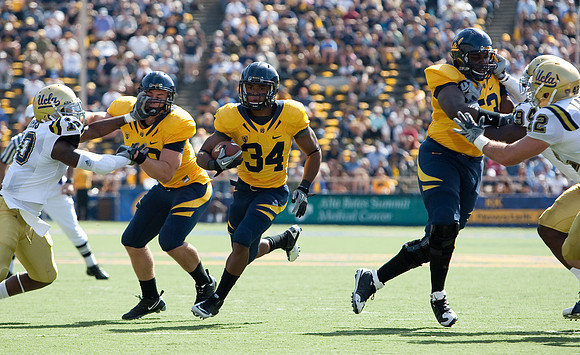 Cal Football vs UCLA