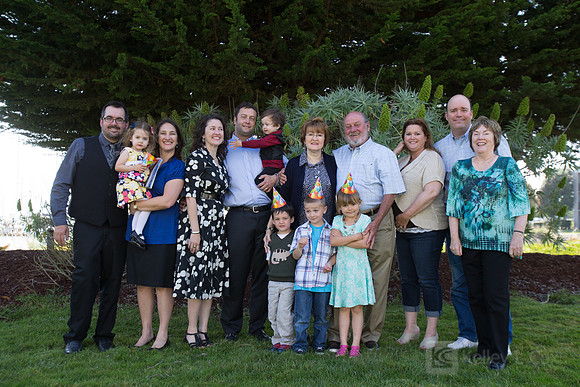 Bill's 75th Birthday