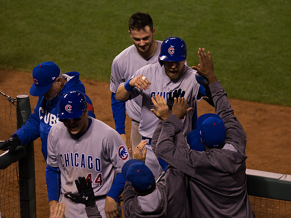 MLB: NLDS-Chicago Cubs at San Francisco Giants
