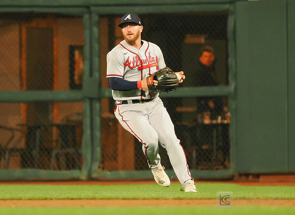 MLB: Atlanta Braves at San Francisco Giants