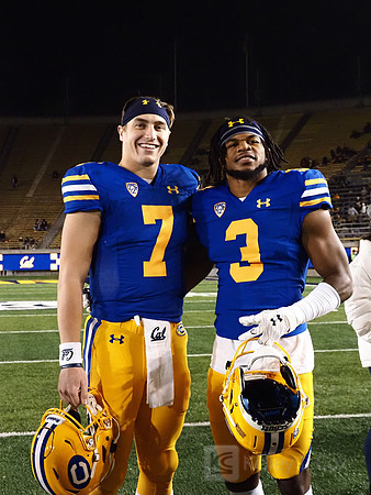 Chase Garbers (7), Elijah Hicks (3)