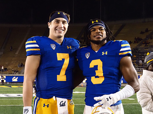Chase Garbers (7), Elijah Hicks (3)