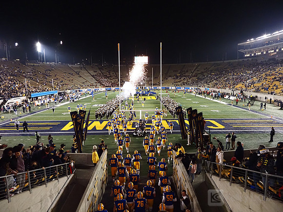Stadium view