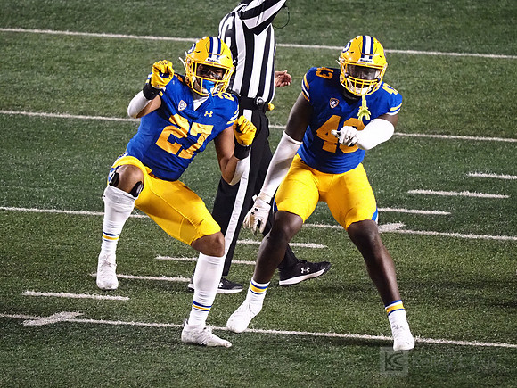 Trey Paster (27), Femi Oladejo (43)