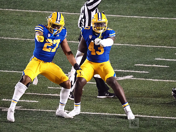 Trey Paster (27), Femi Oladejo (43)