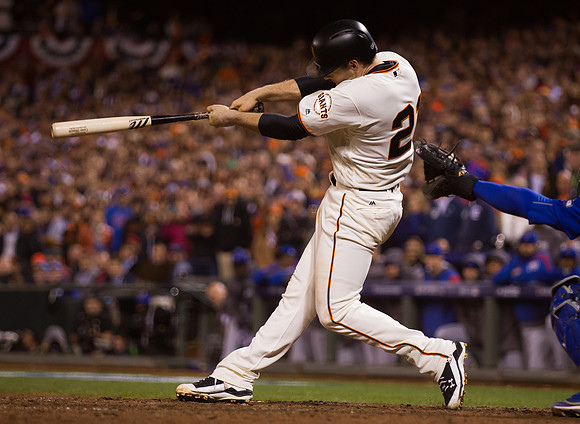 MLB: NLDS-Chicago Cubs at San Francisco Giants