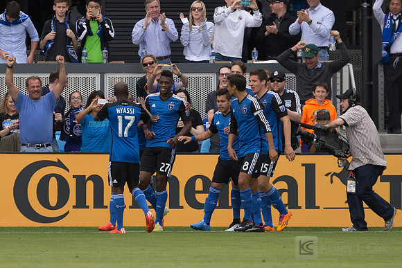 MLS: Chicago Fire at San Jose Earthquakes