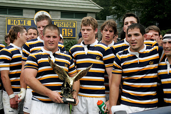 Cal Rugby vs University of British Columbia