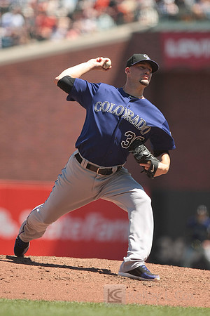 MLB: Colorado Rockies at San Francisco Giants