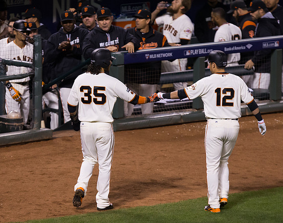 MLB: NLDS-Chicago Cubs at San Francisco Giants
