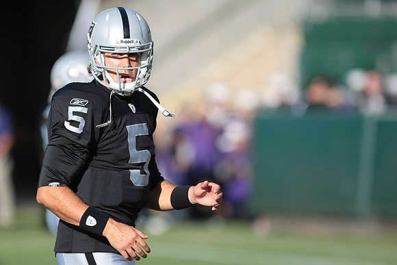 NFL: Preseason-Arizona Cardinals at Oakland Raiders