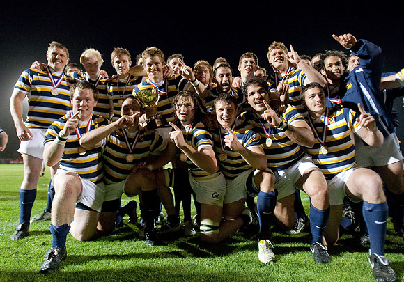 Cal Rugby vs BYU