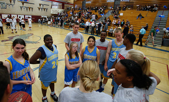 Unified Sports: Basketball
