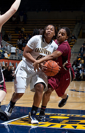 Cal Women's Basketball vs Washington State