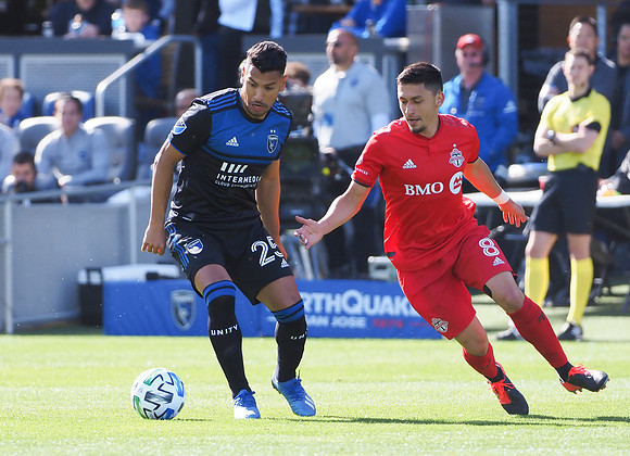 MLS: Toronto FC at San Jose Earthquakes