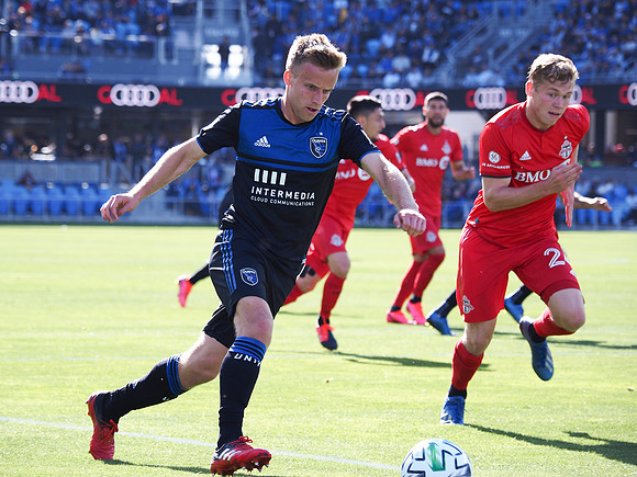 MLS: Toronto FC at San Jose Earthquakes