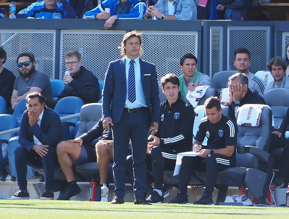 MLS: Toronto FC at San Jose Earthquakes