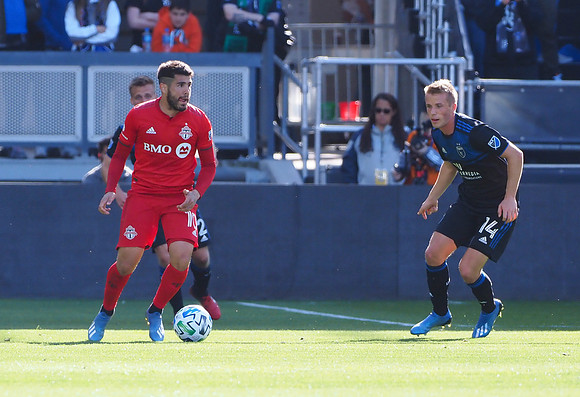 MLS: Toronto FC at San Jose Earthquakes