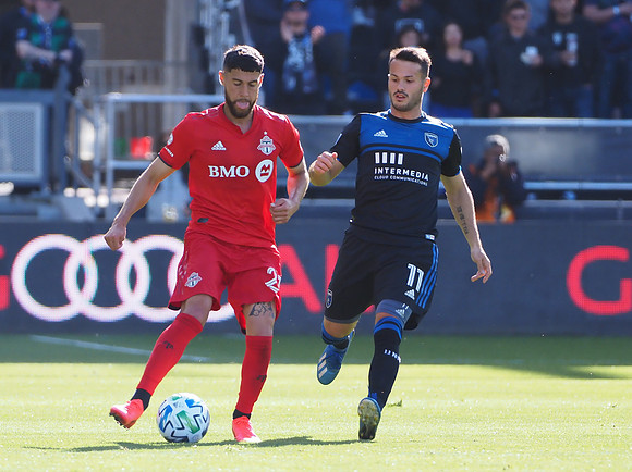 MLS: Toronto FC at San Jose Earthquakes