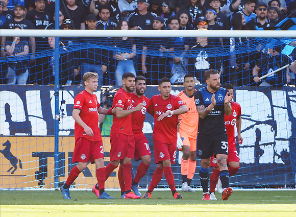 MLS: Toronto FC at San Jose Earthquakes