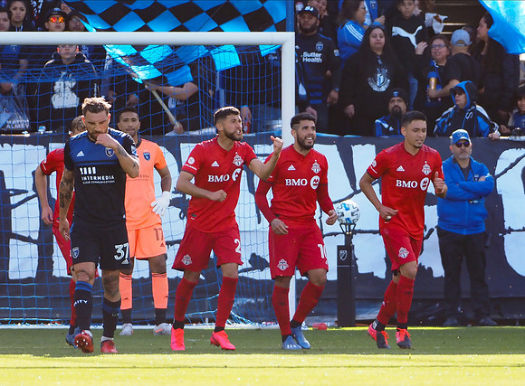 MLS: Toronto FC at San Jose Earthquakes