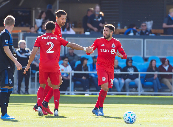 MLS: Toronto FC at San Jose Earthquakes