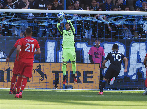 MLS: Toronto FC at San Jose Earthquakes
