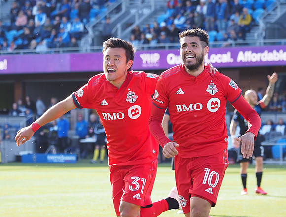 MLS: Toronto FC at San Jose Earthquakes