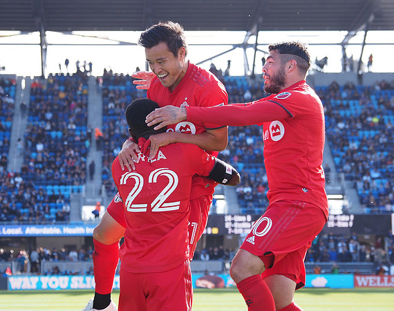 MLS: Toronto FC at San Jose Earthquakes