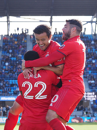 MLS: Toronto FC at San Jose Earthquakes