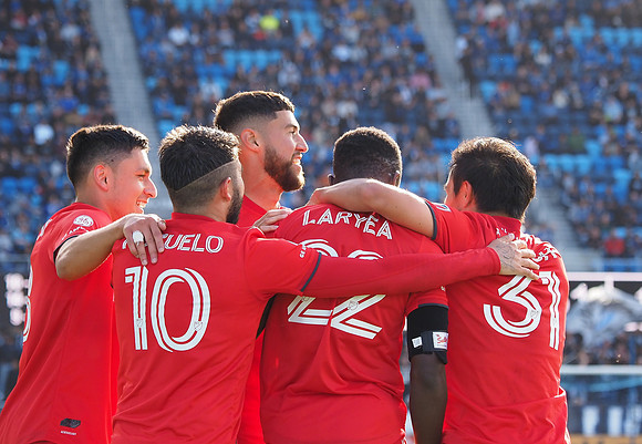MLS: Toronto FC at San Jose Earthquakes