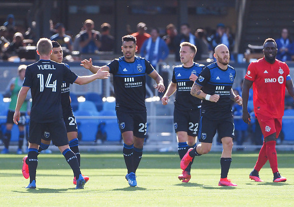MLS: Toronto FC at San Jose Earthquakes