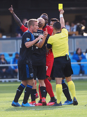 MLS: Toronto FC at San Jose Earthquakes