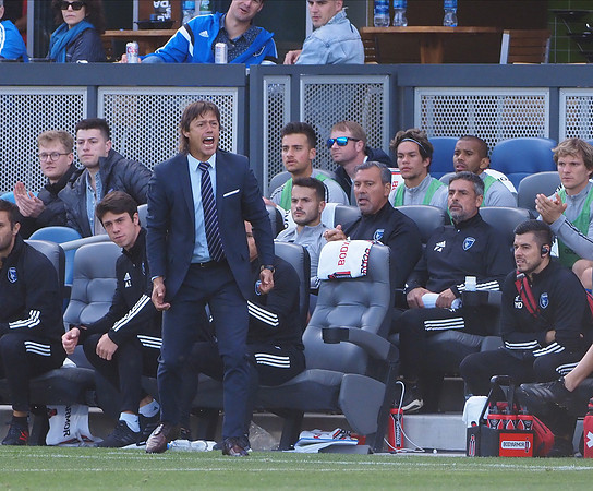 MLS: Toronto FC at San Jose Earthquakes